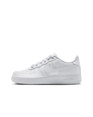 Ninas Blanco Air Force 1 Low Calzado. Nike US